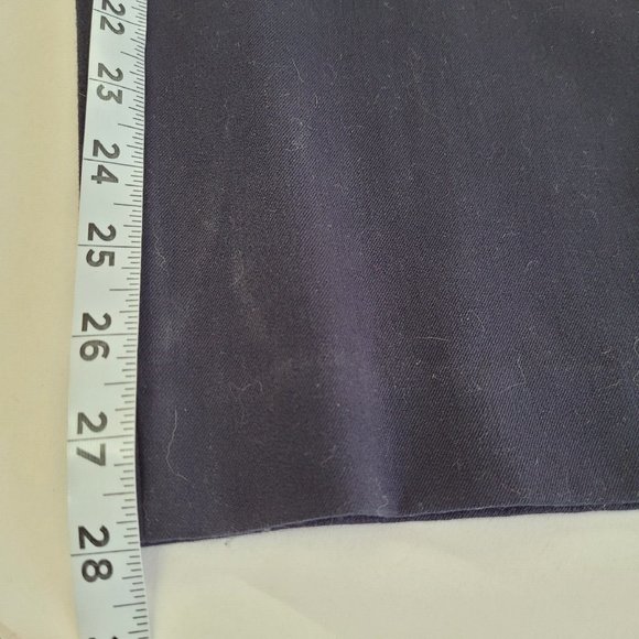 Coldwater Creek Pants Womens‎ 14Navy Blue Natural Fit Dress Trouser Office - Picture 10 of 12